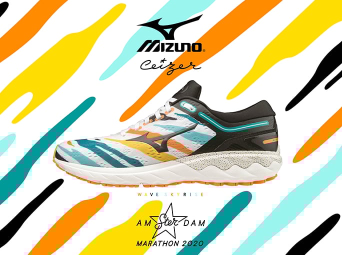 Mizuno wave 2025 skyrise amsterdam
